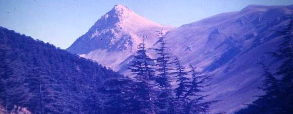 Antalya'da dağcılık 5 Antalya'da dağcılık. Çamkuyular'dan Kızlar sivrisi görüntüsü.